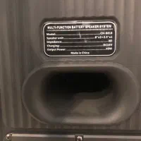 اسپیکر پارتی باکس Hifi|سیستم صوتی خانگی|اصفهان, ملک‌شهر|دیوار