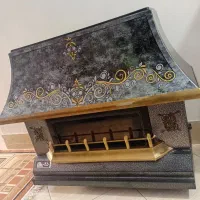 بخاری شومینه نو|بخاری، هیتر، شومینه|محمدشهر, محمدشهر|دیوار