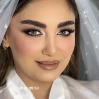 میکاپ و شنیون عروس و همراهی /عروس/میکاپ و شنیون