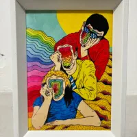 تابلو قاب عکس شاسی