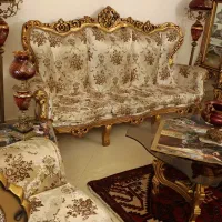 مبلمان ، ویترین ، آینه کنسول، تختخواب دونفره|تخت و سرویس خواب|تهران, بوستان چیتگر|دیوار