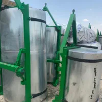 تانکر چرخدار|ماشین‌آلات صنعتی|بیضا, |دیوار