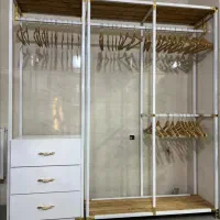 کد202/ستونی ضخیم کشو/2ردیف رگال|جاکفشی، کمد، دراور|ارومیه, |دیوار