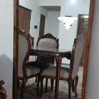 آینه قدی  ارتفاع ۱۸۰ نو میباشد|آینه|فردیس, فرامرزیه|دیوار