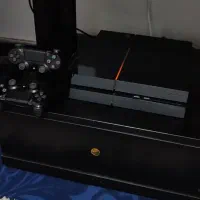 ps4 fat 500 gig به همراه دو دسته و فول بازی