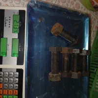 ۸۰کیلو پیچ و مهره سوله صنعتی ۸/۸فولادی