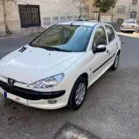 206 تیپ۲ بسیار سالم مدل 1399