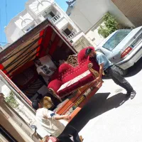 شهروشهرستان کارگر ماشین اسباب‌کشی شاهرود