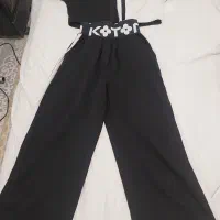 شلوار و کراپ ست