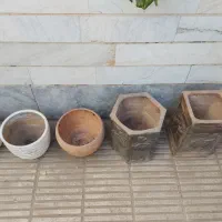 گلدان سفالی سالم|گل و گیاه طبیعی|تهران, افسریه شمالی|دیوار