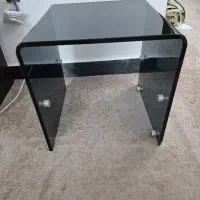 میز تلفن ومیز شیشه ای وتلفن رومیزی|مبلمان خانگی و میز عسلی|قشم, |دیوار