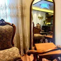 اینه گنبدی ام دی اف|آینه|خرم‌آباد, |دیوار