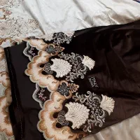 پرده پذیرایی|پرده، رانر، رومیزی|قرچک, باقرآباد|دیوار