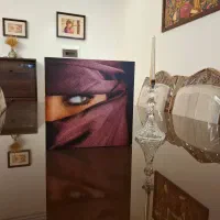 تابلو عکس پرتره هنری از دختری با چشمان زیبا|تابلو، نقاشی، عکس|تهران, شهرک پرواز|دیوار