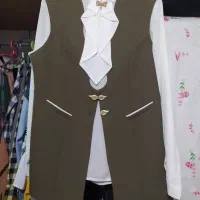 کت و شلوار سه تیکه زنانه سایز44