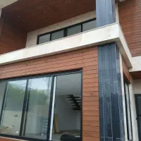 لمبه چوبی الاچیق چوبی پرگولا پارتیشن سونا خشک