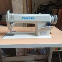 چرخ راسته دوز یاماتا در حد نو موتور جدا|چرخ خیاطی و ریسندگی|اصفهان, شاهد|دیوار