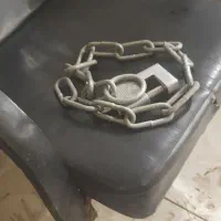 قفل کتابی وزنجیر