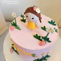 سفارش کیک خامه ای تولد با طعم بینظیر-ارسال درب محل|خدمات پذیرایی، مراسم|اهواز, زیتون کارمندی|دیوار