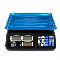 ترازو فروشگاهی 40کیلویی محک مدل 14040