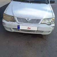 پراید ۱۳۲ سفید رنگ