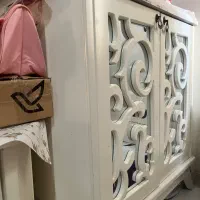 کمد و آینه ست|جاکفشی، کمد، دراور|تهران, جنت‌آباد مرکزی|دیوار