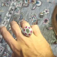 انگشتر نقره جواهرات|جواهرات|ارومیه, |دیوار