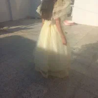 فروش لباس عروس بچگانه نونو بدون خط یا زدگی نونو|لباس|دره شهر, |دیوار