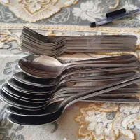 قاشق و چنگال|ظروف سرو و پذیرایی|خرم‌آباد, |دیوار