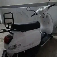 معاوضه موتور وسپا دایچی با پراید111 الباقی نقد