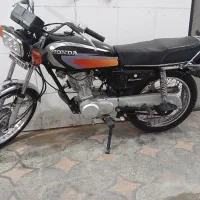 هوندا ۱۲۵ در حد صفر آچار نخورده