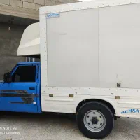 فروش نیسان یخچالی 1402|خودرو سواری و وانت|اهرم, |دیوار