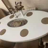 میزناهارخوری ۶ نفره|میز و صندلی غذاخوری|تهران, منیریه|دیوار