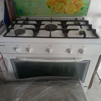 گاز خوراک پزی ۵ شعله طرح فر نو نو