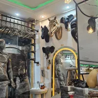 شلف رگال بندرخت سقفی کد ۹۲۲۷ آینه