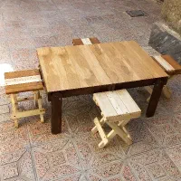 صندلی تاشو چوبی