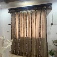 4 عدد پرده همراه با قاب