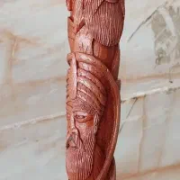 عصای دست ساز قدیمی  بسیار زیبا