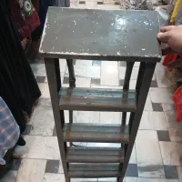 نردبان ۴پله فلزی