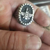 انگشترنقره ۹۲۵