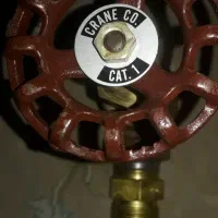 شیرفلکه بخارآمریکایی عتیقه آکبند|کلکسیون اشیاء عتیقه|تهران, افسریه شمالی|دیوار