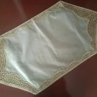 رومیزی درحدنو رنگ فیلی