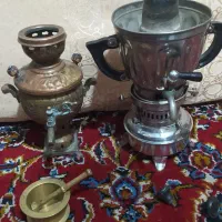 سماور ذغالی کلکسیونی