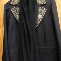مانتو وشلوار سنگ دوزی شده سایز ۵۰|لباس|تهران, امیریه|دیوار