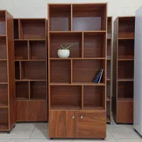 کتابخانه چرمی85875 جاکتابی