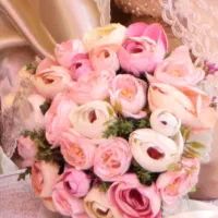 دسته گل عقد و عروسی نو