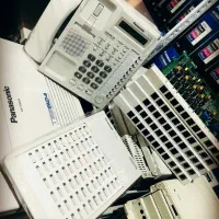 سانترال تک و عمده تلفن  ۴ ۲ ۸-ns500دیجیتال