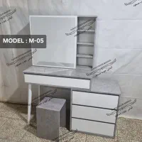 میزآرایش الماس چوب مسعود ( مدل M-05 ) سایز ۹۰