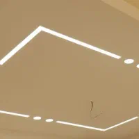 طراحی ، تولید و اجرای لاین نوری|لامپ و چراغ|اصفهان, باغ زرشک|دیوار