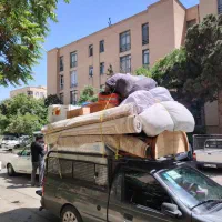 حمل بار با وانت آریسان2